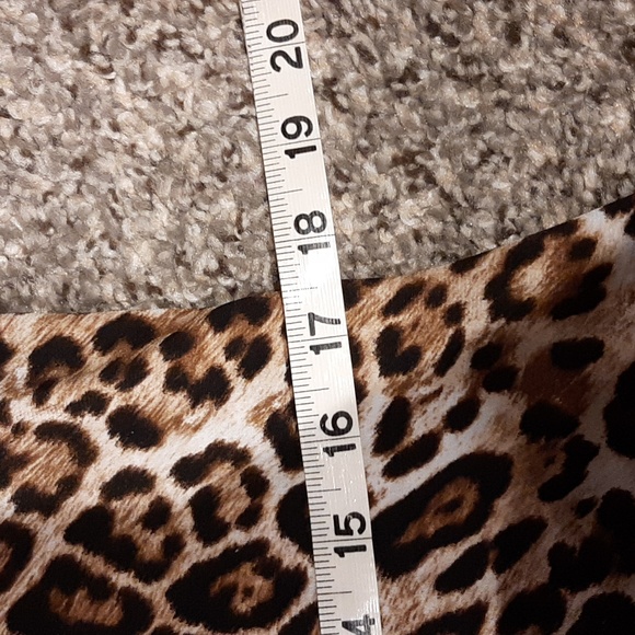 Leopard A-line Leopard Print swing dress - Picture 8 of 9